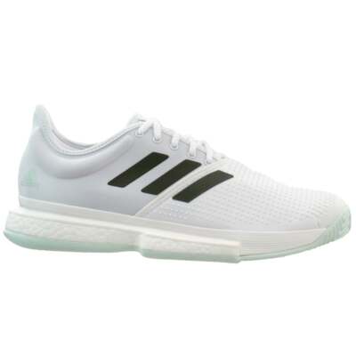 

Adidas Solecourt Tennis Мужские кроссовки Размер 14 D Спортивная обувь EG1482, Белый, adidas Solecourt Tennis