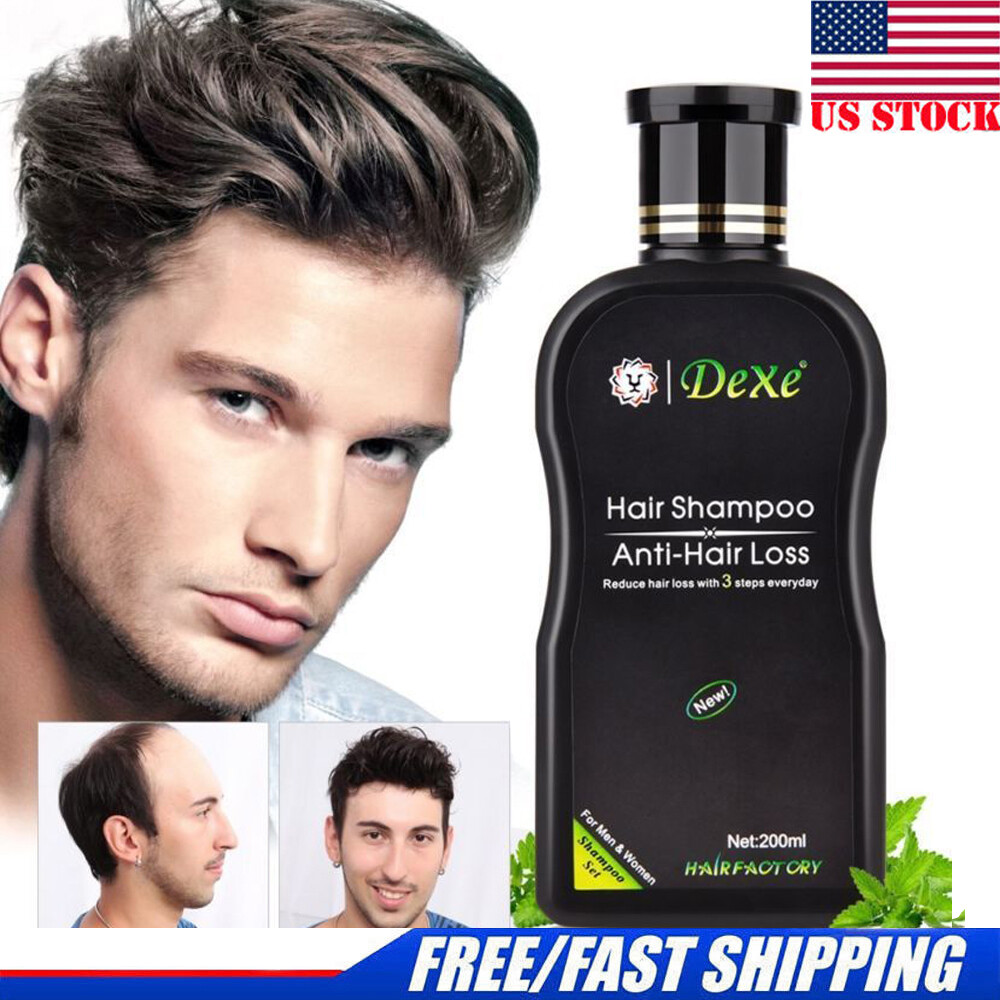 Dexe Anti Hair Shampoo Herbal Hair Loss Treatment Hair Growth