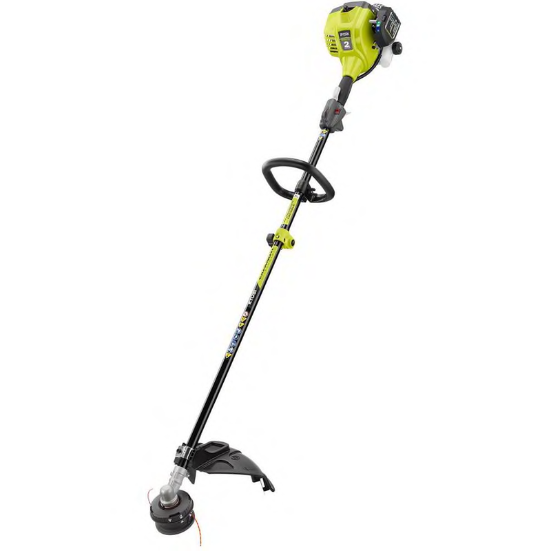 25 Cc 2-Stroke Attachment Capable Full Crank Straight Gas Shaft String Trimmer