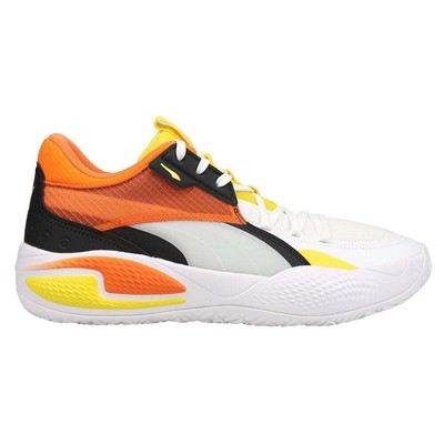 

Мужские белые кроссовки Puma Court Rider 59Th Street Lace Up Повседневная обувь 376124-01, Белый, Puma Court Rider 59Th Street Lace Up