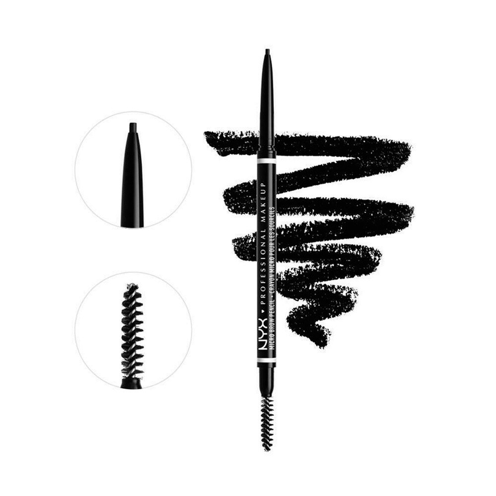 NYX PROFESSIONAL MAKEUP Micro Brow Pencil, Eyebrow Pencil Choose Color