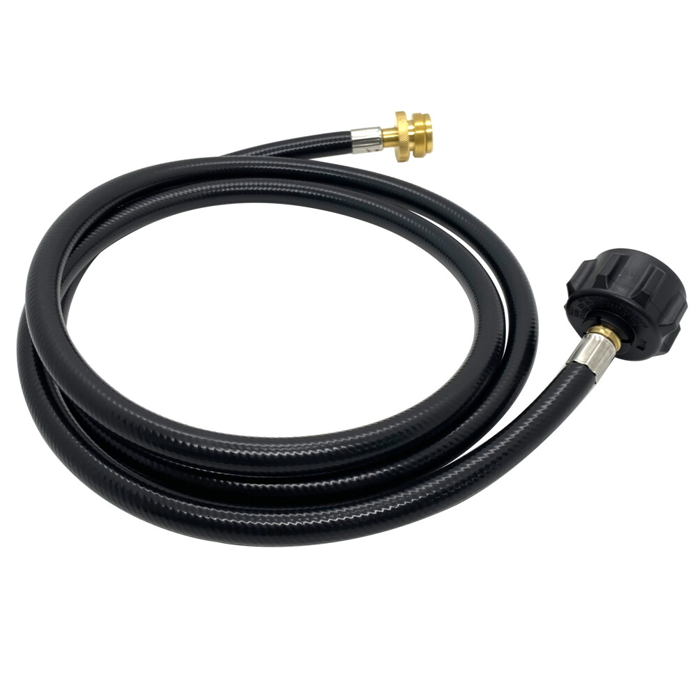 Propane Regulator Hose Replacement 6Ft for Mr. Heater Big Buddy Indoor/Outdoor