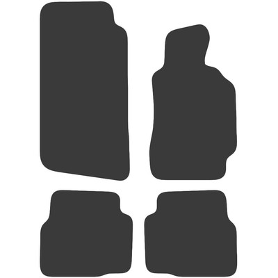 JVL Tailored Carpet Car Mat compatible with BMW 3 Series E36 Coupe 1992-1998