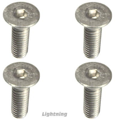 2-56 Flat Head Socket Cap Screws Fully Threaded 18-8 Stainless Steel Qty 50 Pc