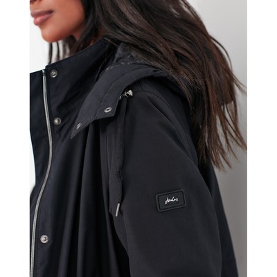 JOULES CLOTHING JOULES WOMENS TAUNTON COSY STYLISH WATERPROOF RAIN COAT