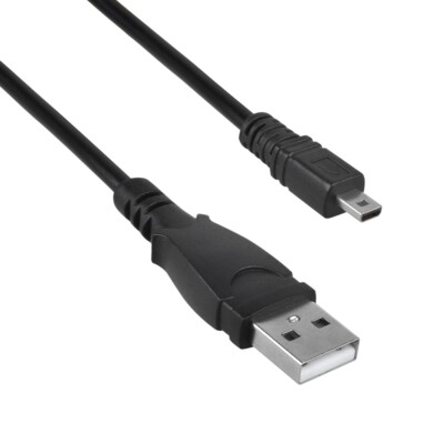 USB CABLE Cord for FUJI FINEPIX F20 F30 F31FD F40FD AX650 AX660 F460 F470 LEAD