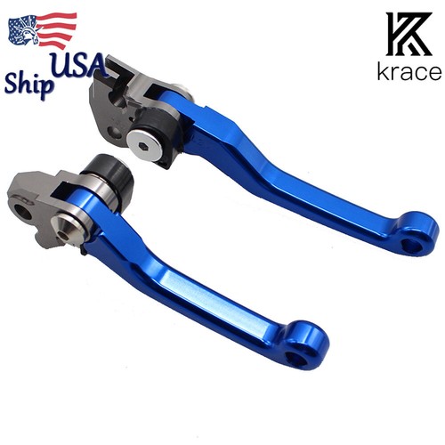 For YZ125 YZ250 YZ426F YZ450F 2001-2007 YZ250F 2001-2006 CNC Clutch Brake Levers