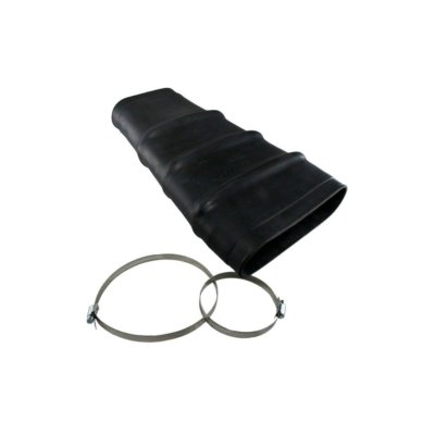 C4 Corvette Smooth Air Intake Coupler Hose Fits: 90 through 93 Corvettes 