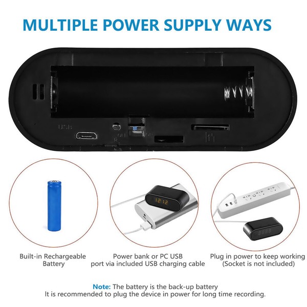 Night Vision 1080P HD Camera with Motion Detection - Secure Home Surveillance - Image 11