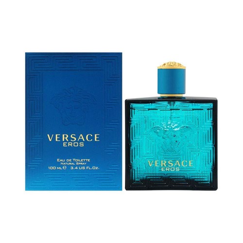 VERSACE EROS Eau de Toilette 香水　100ml Versace Eros Eau De Toilette Spray 100ml/3.4oz | eBay