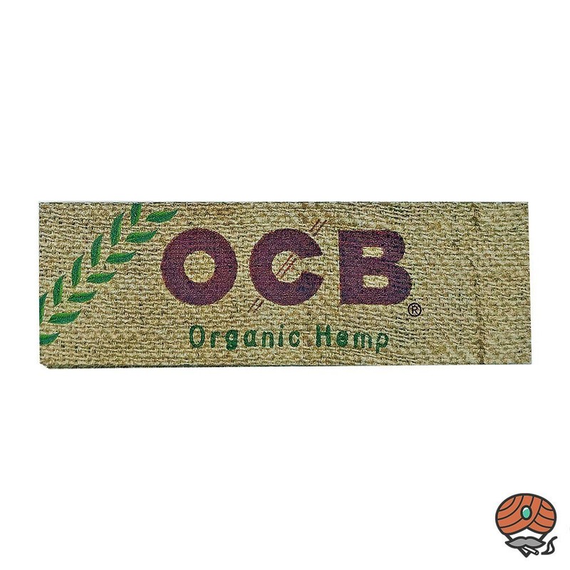 Ocb Organic Hemp Paper Ungebleicht 1 StÃ¼Ck Ã¡ 50 Blatt