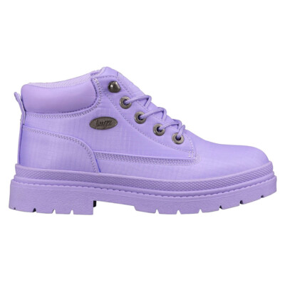 Женские фиолетовые повседневные ботинки Lugz Drifter Ripstop на шнуровке WDRST-5323