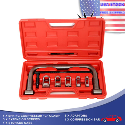 5 Sizes Valve Spring Compressor Pusher Automotive Tool For Car Motorcycle Kit