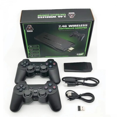 M8 Video Game Consoles 4K HD 2.5G Wireless 10000 Games Y3 Stick Pad Nintendo PS