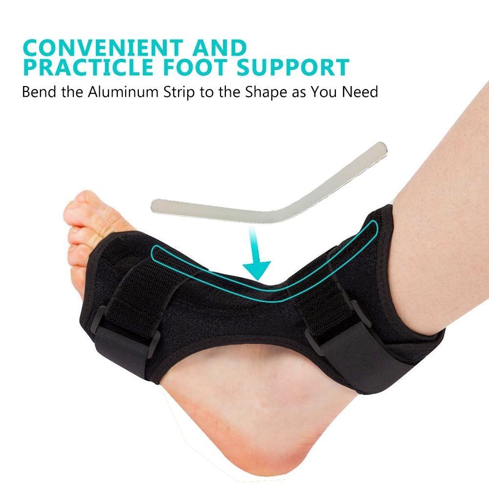 Dr A-Z Dorsal Night Splint Ankle support brace Plantar fasciitis Fibroma