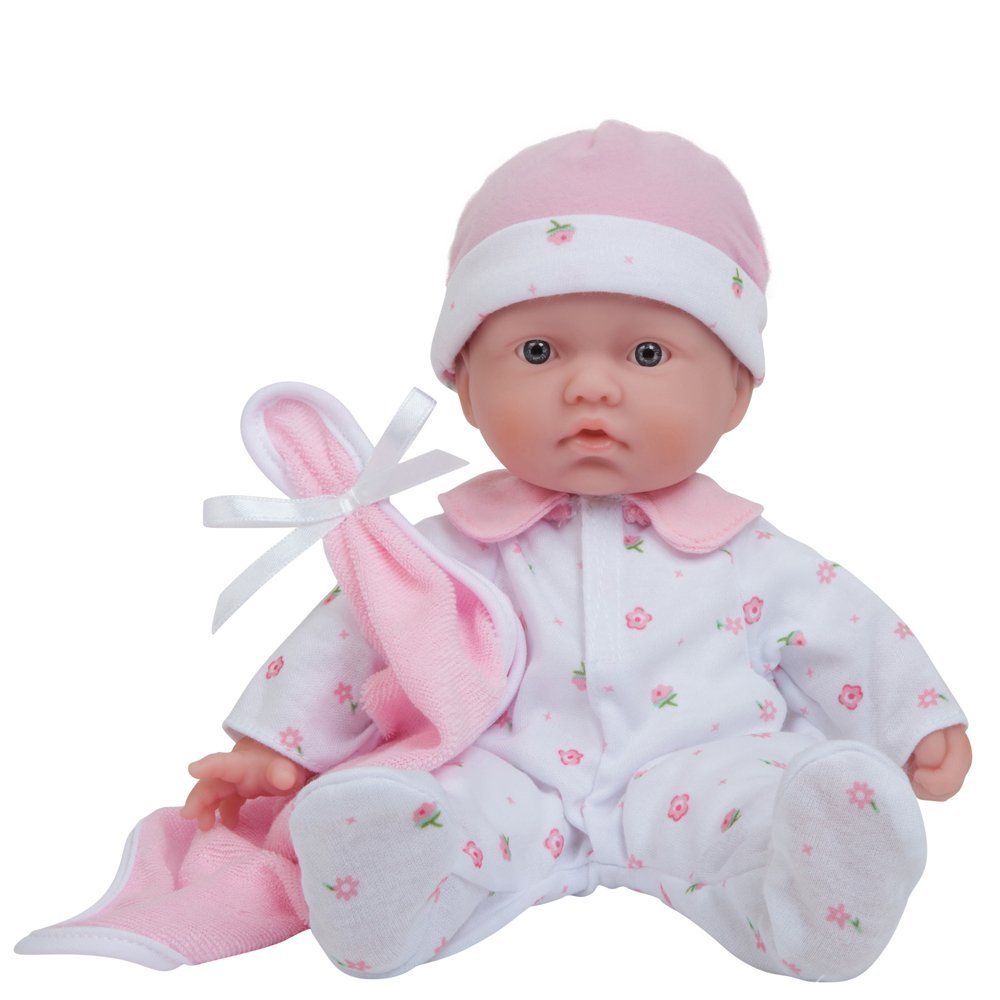 Jc Toys Baby Doll La Baby 11-inch Washable Soft Body Play Doll For Children