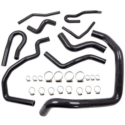 9x Silikon Kühlschlauch Satz for Honda Civic D15 D16 SOHC EG/EK 1992-2000