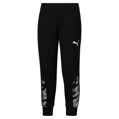 

Puma Untamed Jogger Youth Boys Black Casual Athletic 858275-01, Черный, Puma Untamed Jogger Youth
