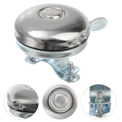 Vintage Bike Bell Classic Loud Cruiser Handlebar Safety Bell 52mm