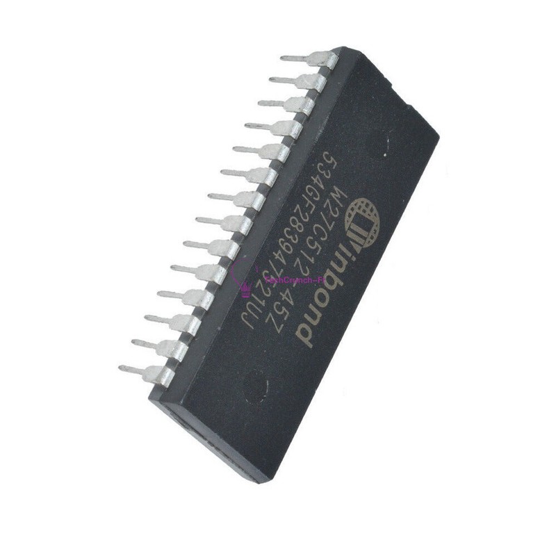 W27c512-45z W27c512 Ic Dip Eeprom 512kbit 45ns Eeproms New