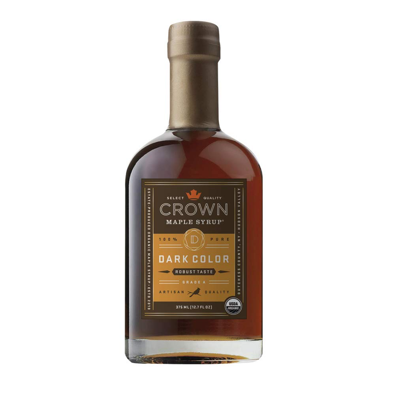 Dark Color, Robust Taste Organic Maple Syrup, 12.7 Fl Oz, 10