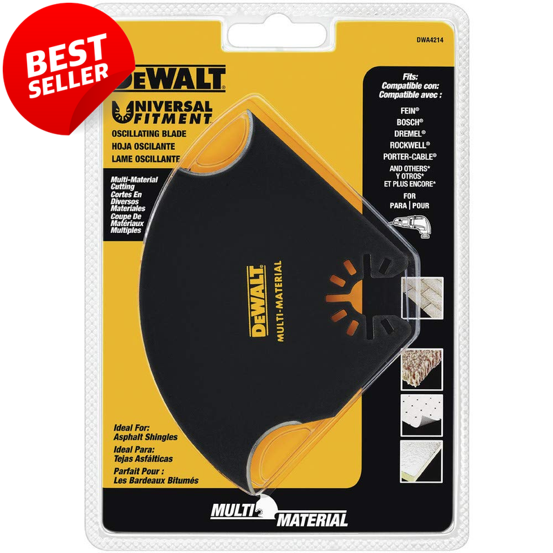 Oscillating Multi Tool Blade DWA4214 Multi Material Cutting Accessory - US