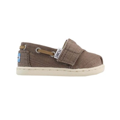 

Кроссовки TOMS Bimini Boat Kids Boys Size  M Повседневная обувь 10012595, Коричневый, TOMS Bimini Boat Kids