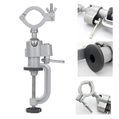 Hand Tools 360 Clamp On Grinder Bench Vise Vice Electric Drill