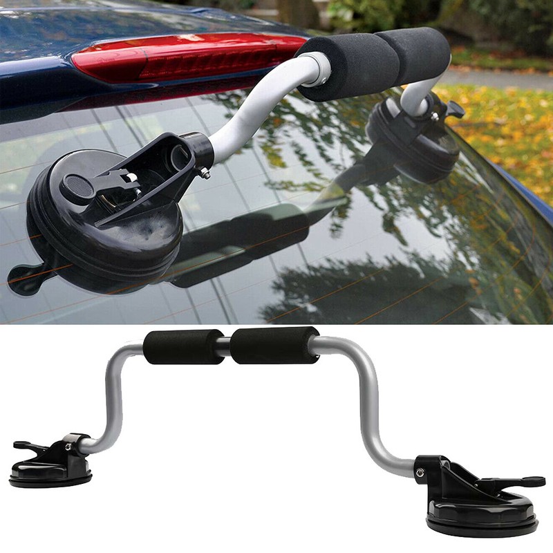 Roller Codinter Boat Load Lift Assist Onto Car Roof Rack With Suction Cups