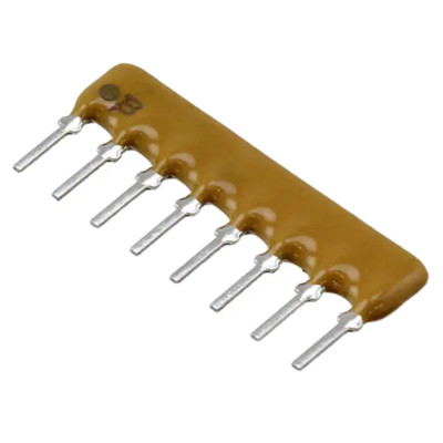 Pack of 10 4608X-102-103 Resistor Networks & Arrays 2% 10k Ohm 8SIP