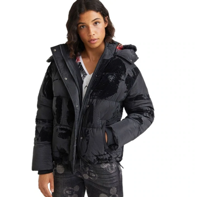 Pre-owned Desigual Women's Jacket Black 334827