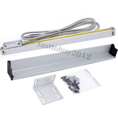 2/3Axis Digital Readout LCD DRO Display Encoders TTL Linear Glass Scale 4''-80''