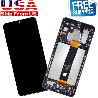 For Samsung Galaxy A32 5G A326U/B LCD Touch Screen Digitizer Replacement + Frame