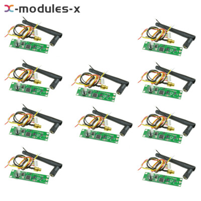 1-10PCS Wireless DMX512 PCB Board LED Controller Modules Transmitter Receiver US
