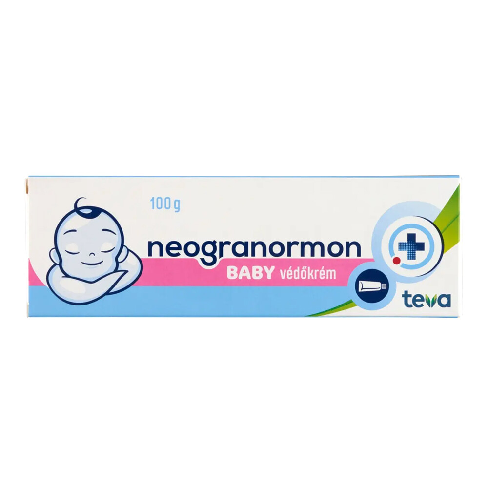 Neogranormon Organic Baby Diaper Nappy Rash Cream, Soothing Protection 10x100g - Picture 3 of 4