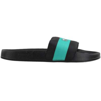 

Мужские черные повседневные сандалии Puma Mapm Leadcat Slide 306406-02, Черный, Puma Mapm Leadcat Slide