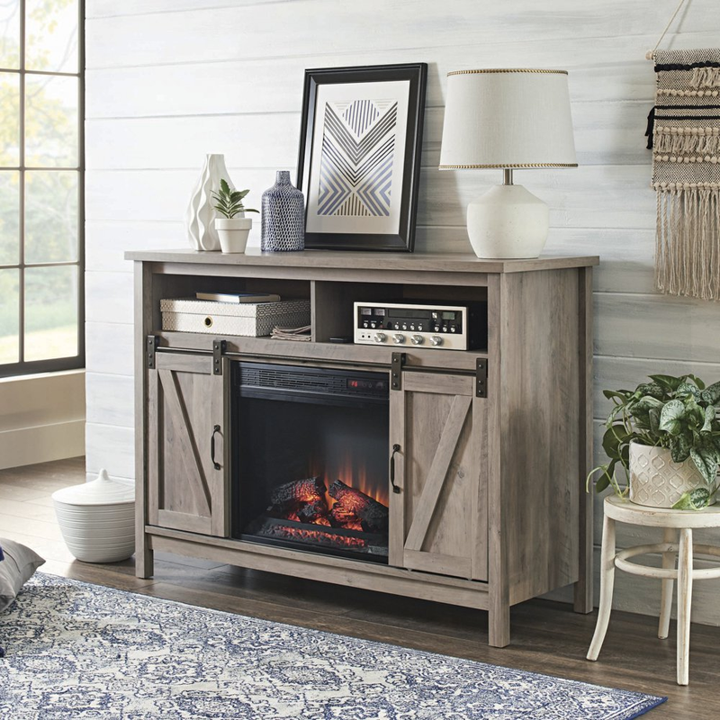 Credenza Console For Tvs Up To 50
