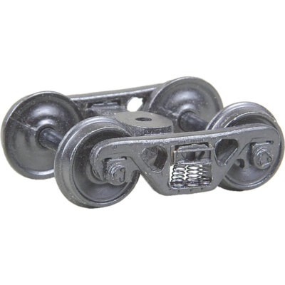 Kadee #555 A.S.F. 100-Ton Roller Bearing Self Centering Trucks w/ 33'' Wheels HO