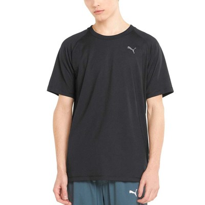 

Puma Studio Yogini Lite Crew Neck Short Sleeve Athletic TShirt Mens Size  Ca, Черный, Puma Studio Yogini Lite Crew Neck Short Sleeve Athletic TShirt