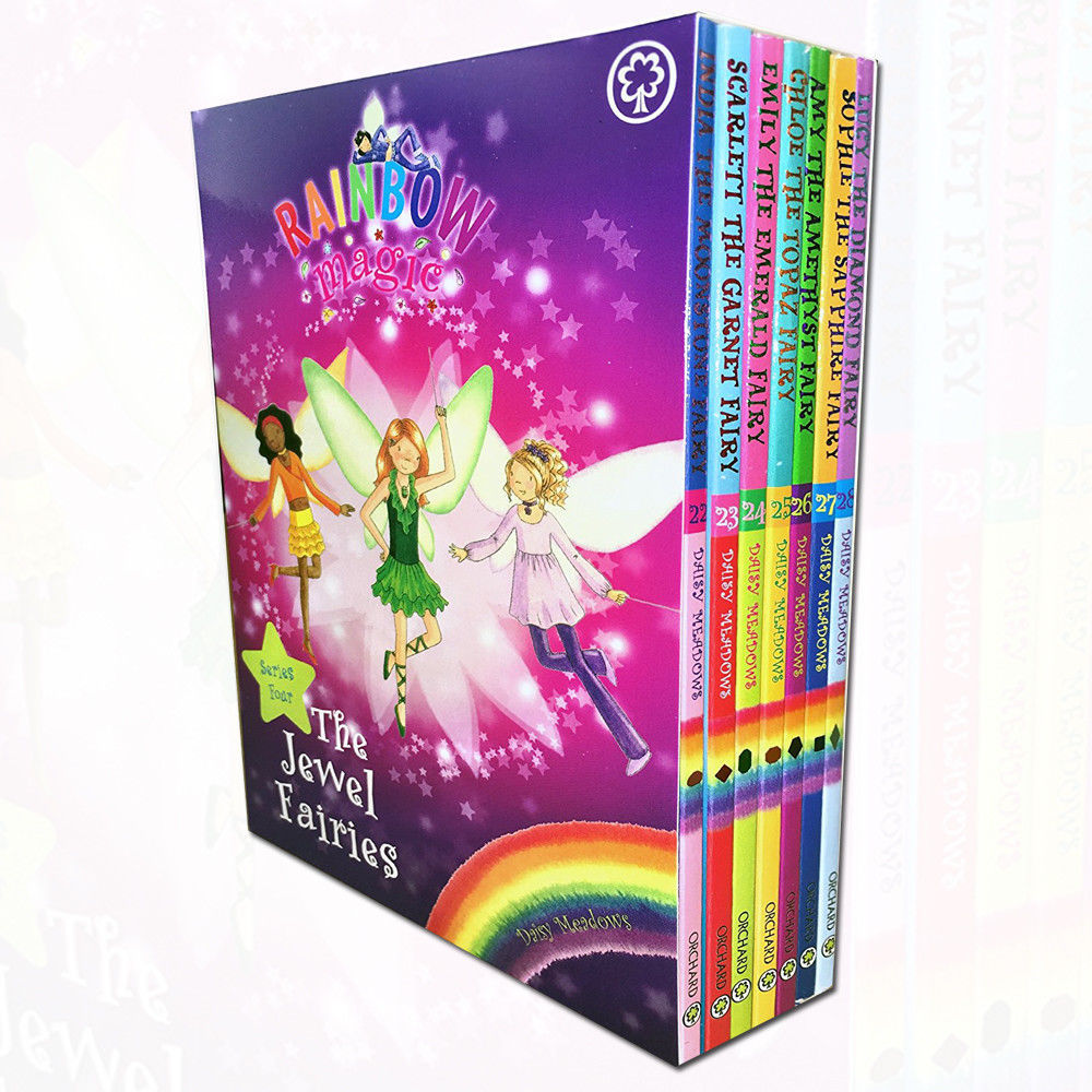 View Magic Fairy Book Scarlett PNG