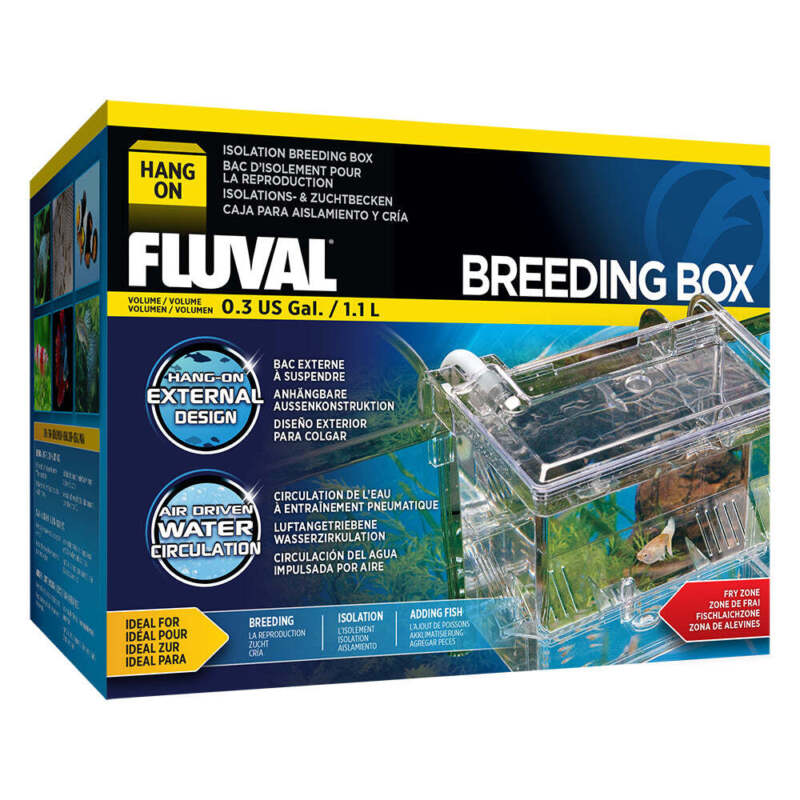 Fluval Hang On Breeding Box Medium
