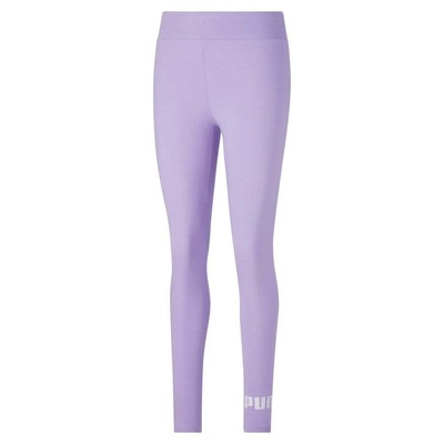 

Женские леггинсы с логотипом Puma Essentials Purple Athletic Casual 67690570, Фиолетовый, Puma Essentials Logo Leggings