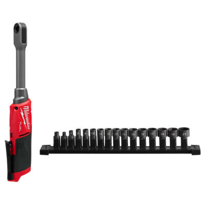 Milwaukee ratchet 12v hotsell
