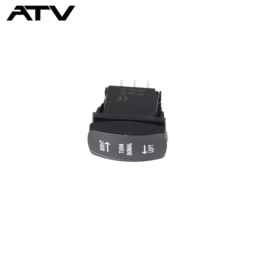 GENRICS Street LED Rocker Switch Turn Signal Kit For SXS Kawasaki