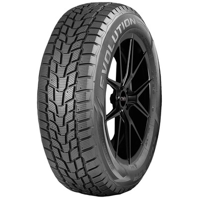 215/55R17 Cooper Evolution Winter 94H SL Black Wall Tire