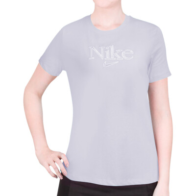 Женская спортивная футболка Nike Lilac