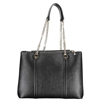 Pre-owned Guess Jeans Black Polyethylene Handbag