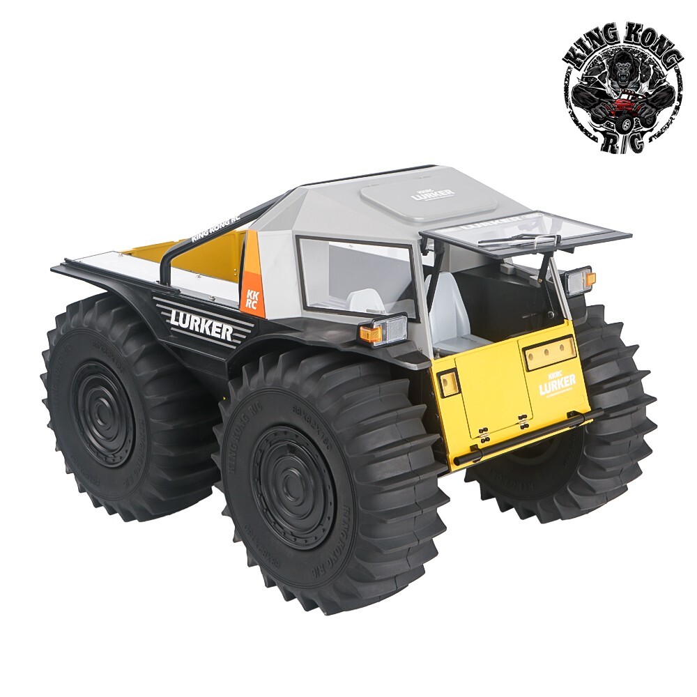 Kingkong RC 1/10 All Terrain Transport Lurker Crawler Truck w/ Metal Chassis KIT
