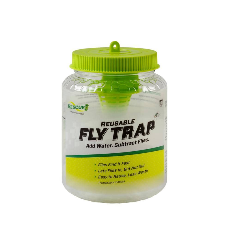 Outdoor Reusable Rescue Fly Trap - Free Shipping