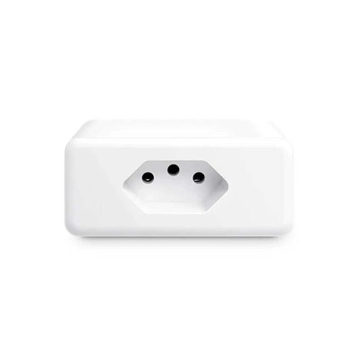 Tuya 16A Brazil Standard WiFi Smart Plug Smart Life APP Remote Compatible Smart
